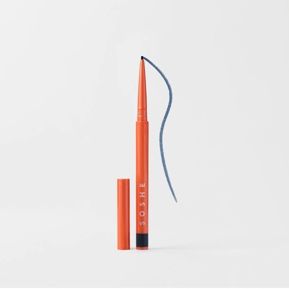 SOSHE Beauty Waterproof Precision Eyeliner in Memories of Blue - Picture 2 of 4